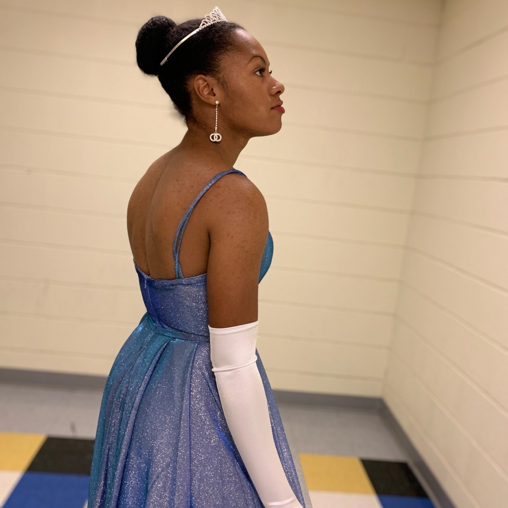 Prom/Pageant/Coronation Formal Dress